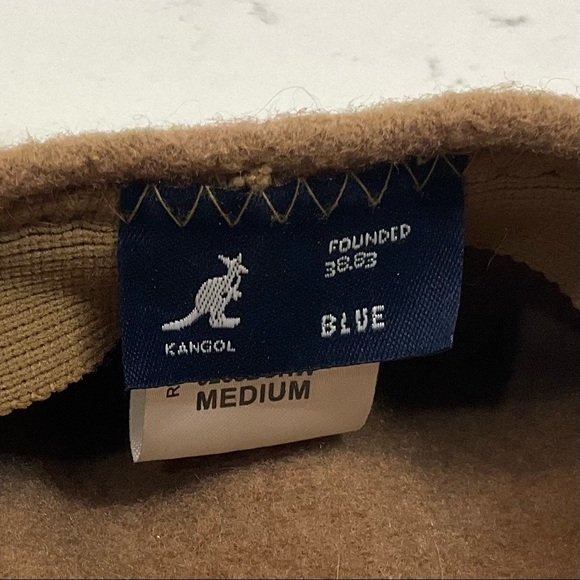 Kangol 504 Wool Flat Cap in Camel size Medium - Picture 6 of 9